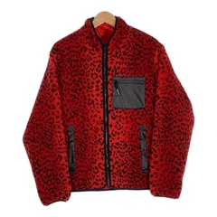 2024年最新】supreme leopard fleece reversible jacketの人気アイテム 