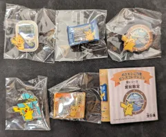 プレックス ポケモンご当地ピンズコレクション 愛知限定 全5種セット