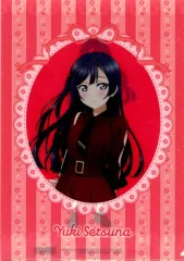 【中古】クリアファイル 優木せつ菜 クリアファイル 「ラブライブ!虹ヶ咲学園スクールアイドル同好会」