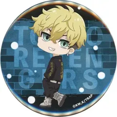 【中古】バッジ・ピンズ 松野千冬/SD 缶バッジ 「東京リベンジャーズ あたりツキ!トレーディング缶バッジ Ver.聖夜決戦編」