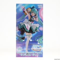 初音ミク&ラスカル 初音ミク×ラスカル Exc∞d Creative Figure-サイバーフューチャー- フィギュア プライズ(AMU-PRZ15228) フリュー