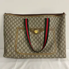 超激安国産極上品　GUCCI オールレザー　トートバッグ　ビジネスバッグ　ゴールド　黒 バッグ