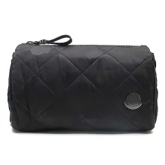モンクレール MONCLER カモフラ キルティング ポーチ クラッチバッグ セカンドバッグ 迷彩 ブラック 黒のサムネイル