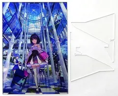 絵師１００展 12 複製原画 藤ちょこ 狐の嫁入り 絵師100人展 12」AJシルキースエードB1タペストリー 藤ちょこ