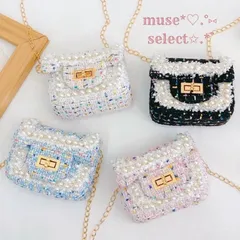 パステルピンク/白/水色/黒 ツイード ショルダーバッグ 女の子 子供 入園式 卒園式 入学式 スーツ セットアップ ミニポーチ小物入れ 結婚式 発表会 七五三 フォーマル パーティ パール 韓国子供服 ハロウィンクリスマス ジャケット プレゼント エコバッグ