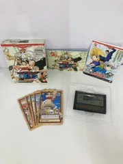 レア★ワンダースワン　ONE PIECE『めざせ海賊王！』セット　攻略本付き！ レア☆ワンダースワン ONE PIECE『めざせ海賊王！』セット 攻略