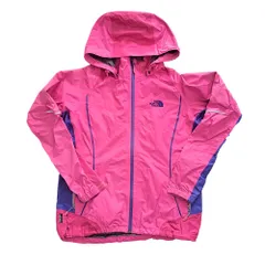 【THE NORTH FACE】ザ・ノースフェイス　ナイロンジャケット　ピンク　Lサイズ