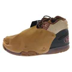 NIKE (ナイキ) ×Travis Scott Cactus Jack Air Trainer 1 CACT.US CORP エアトレーナー1 SP アーキオブラウン アンド ラストピンク スニーカー DR7515-200のサムネイル