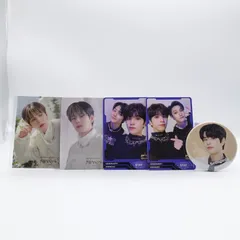 Stray Kids スンミン  skz cafe 缶バッジ ODDINARY ユニットトレカ フォト カード バンチャン アイエン MANIAC オリジナルステッカー B