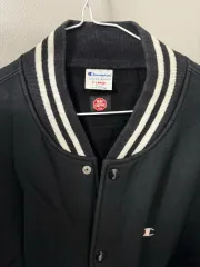 Champion(チャンピオン) リバースウィーブ 100 ー 105 バーシティ ジャケット ウィンドストッパー 防風 スタジアム
