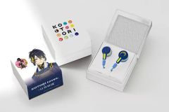 新品】北海道 コンサドーレ札幌 有線イヤホン - メルカリ