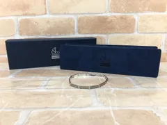 Supreme シュプリーム XJACOB&CO. Logo LINK Bracelet シルバー ケース付 【中古】 111419788のサムネイル
