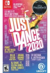 【中古】ニンテンドースイッチソフト 北米版 JUST DANCE 2020 (国内版本体動作可)