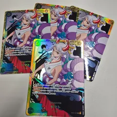 ワンピースカードゲーム ヤマト SEC OP01-121 4枚セット