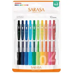 サラサクリップ0.4 10色JJS15-10C-NJJS15-10C-N【ゼブラ】