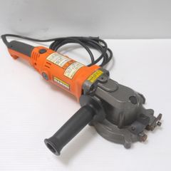 IKK DIAMOND 電動鉄筋カッター ツライチカッター DFC-20A 幅狭箇所 キワ切り用 100V 最大切断径20mm≡DT6299