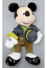 【中古】ぬいぐるみ ミッキーマウス(ディズニーマーカンタイル) ぬいぐるみバッジ 「ディズニー」 東京ディズニーランドホテル限定
