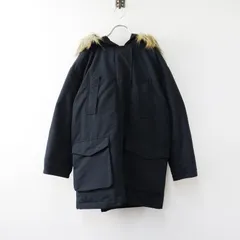 【値下げ】ピュアルセシン pual ce cin ファーフーディージャケット/ネイビー アウター 上着 ジップアップ【2400014316094】のサムネイル