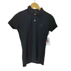 ポロラルフローレン POLO RALPH LAUREN スモールポニー刺繍 S/S 鹿の子ポロシャツ レディース JPN：M 