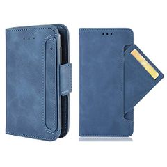 新品 Galaxy A32 5G SCG08 ケース/カバー 手帳型 レザー スタンド機能 カード収納 サムスン ギャラクシーA32 5G 上質なPUレザーケース レザーケース おしゃれ アンドロイド スマフォ スマホ スマートフォンケース/カバー(ブルー)