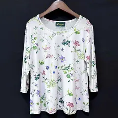 バラ色の暮し 花柄ジャケット M　新品未使用♡ 2025年最新】バラ色の暮しの人気アイテム - メルカリ