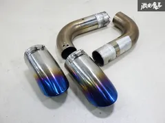 ポルシェ996 ゲンバラマフラーカッター