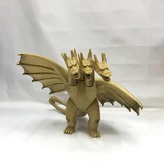 バンダイ ゴジラ フィギュア 1984年製☆円谷英二 円谷プロ 怪獣