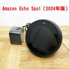 新品未開封】Amazon - Echo Spot（2024年発売）ブラック - メルカリ