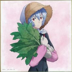 [중고] 종이 제품 아야나 밀레이 (가칭) 그려 내린 색 종이 색 이거 [이치 반 쿠지 에반게리온 EVANGELION HEROINES] G상