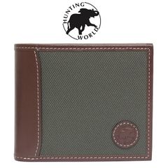 新品 ハンティングワールド HUNTING WORLD 財布 メンズ 2つ折り財布 715