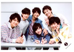 なにわ男子/Aぇ!group/関西ジャニーズJr. 16年 春休みスペシャル show 高橋恭/道枝/長尾/正門/小島/赤名 公式写真 *1枚