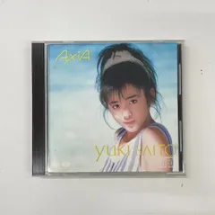 斉藤由貴 AXIA アクシア LP盤レコード №0186 斉藤由貴 / アクシア | sixteen records (シックスティーンレコード)