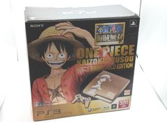 PlayStation 3 (320GB) ワンピース 海賊無双 GOLD EDITION (CEJH-10021)