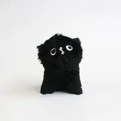 【新品】【1点販売】CLASKA[クラスカ] B.B. ぬいぐるみバッグチャーム / ネー [キーホルダー ぬいぐるみ 犬 黒 もこもこ かわいい MAMBO 塩川いづみ]