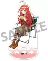 【中古】アクリルスタンド・アクリルパネル 中野五月(キャンプver.) 描き下ろしアクリルフィギュア 「映画 五等分の花嫁」