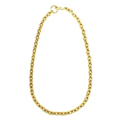 ALL Blues オールブルース ANCHOR NECKLACE 42cm チェーンネックレス  ゴールド