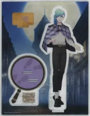 【中古】アクリルスタンド・アクリルパネル アイ(美風藍) アクリルスタンド Shining Detective Agency Ver. 「RED° TOKYO TOWOR×うたの☆プリンスさまっ♪ コラボ謎解きイベント Shining Detective Ag