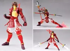 【中古】フィギュア リボルテックヤマグチ No.080 真田幸村 初回限定版 「戦国BASARA」