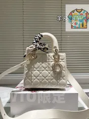 【今日WTO】Elegant Dior エレガントディオール デュエットバッグ-WTO輸入-HEX13