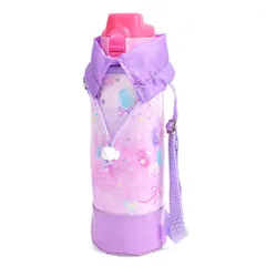【人気商品】水筒カバー STYLE 女の子 子供 ケース CANDY ホルダー 肩掛け パステルバルーン COLORFUL L N7321710