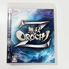 【Play Station3】無双ＯＲＯＣＨＩ Ｚ プレーステーション3 PS3