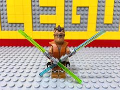 ☆スターウォーズ☆ レゴ ミニフィグ 謎の騎士 ジェダイ・ボブ 正規品 