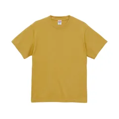ユナイテッドアスレ United Athle 半袖 Tシャツ トップス アパレル 無地 ハイクオリティー 5001-01 0937 メンズ レディース ユニセックス ヘイジーイエロー