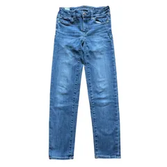 AMERICAN EAGLE SKINNY レディースXXS サイズ00 SHORT スキニーデニム アメリカンイーグル