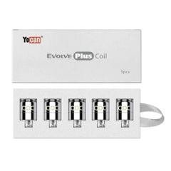 Evolve Plus Quartz Dual Coils(エヴォルブプラス クォーツデュアルコイル)5個セット