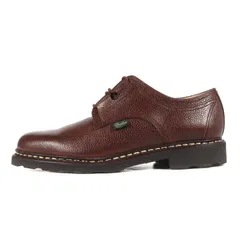 Paraboot パラブーツ サイズ:6 F 型押し レザー ギリー シューズ CHEVERNY CIBO 63380 シェベルニー シボ革 ドレス 革靴 短靴 ブラウン フランス製 【メンズ】のサムネイル