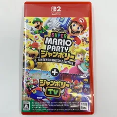 【中古品】スーパー マリオパーティ ジャンボリー Nintendo Switch 2 Edition + ジャンボリーTV - Switch2 【029-250816-mo-02-fur】