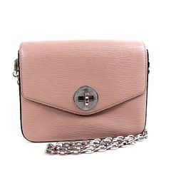 バリー ショルダーバッグ　チェーンショルダーバッグ　ポシェット　ピンク　美品　B