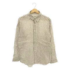 river aoyama 別注】ANSNAM シルクシアサッカーチェックシャツ