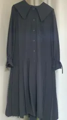 CC 収集 黒 ロング ワンピース